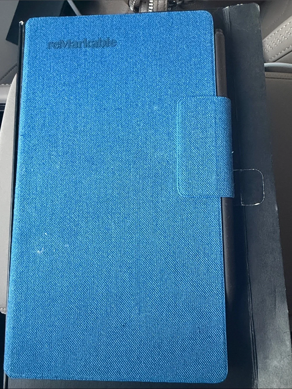 Remarkable Paper Pro Move/ case  bundle  Tablet in with a blue original case